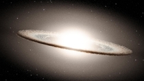 My attempt to recreate the Sombrero Galaxy Blender Cycles