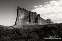 My best Ansel Adams attempt in Arches National Park 
