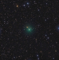 My best image of the Comet C M ATLAS