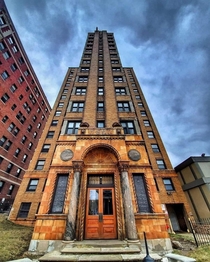 My brothers apartment building in Detroit is stunning Photo by John Versace