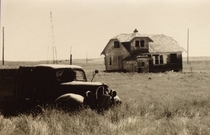 My Dads Old Farm House - Medicine Lake Montana 