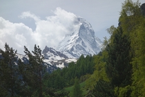 My favorite shot of the Matterhorn Switzerland 