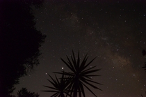 My first attempt at long exposure photography The Milky-way over Gaucn Spain