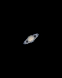 My first attempt for capturing saturn