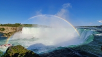 My first ever sunny day in Niagara Falls Wasnt disappointed -  x