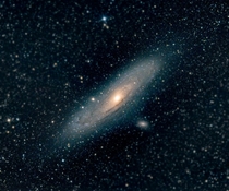 My first image of  - The Andromeda Galaxy 