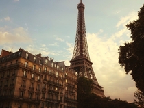 My first impression of Paris