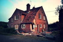 My first post - Lodge farm house Essex uk - Now demolished -OC