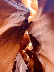 My first time photographing Antelope Canyon Arizona 