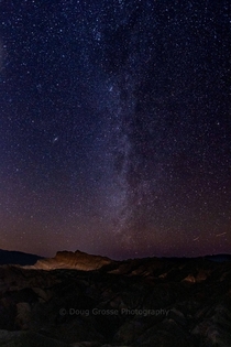 My first time trying astrophotography Death Valley National Park Gear used Pentax K- Sigma -mm lens Pentax O-GPS