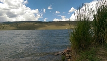 My fishing spot this weekend in northern Colorado 