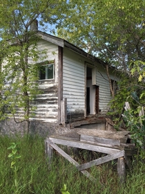 My grandparents abandoned homestead in the Silent Call district of Saskatchewan