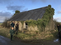 My great grandfathers old school house in Ireland