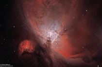 My highest resolution image of a deep space object - the core of the Orion nebula