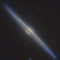 My image of the Needle Galaxy from a gigantic  m telescope