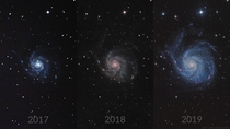My Improvement After Two Years of Astrophotography 