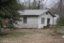 My maternal grandparents house My uncle inherited it its been empty since - or so House is in Hodge Louisiana