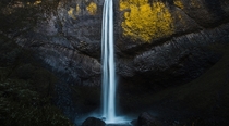 My new favorite falls Latourell Falls OR 