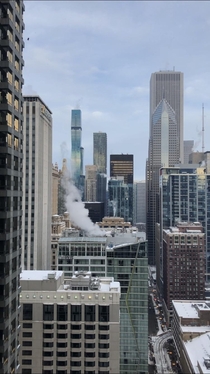 My new view - Downtown Chicago