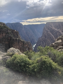 My new wallpaper - Black Canyons in Gunnison CO USA  x  