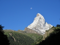 My personal favourite from this summer Matterhorn Zermatt Swizerland 