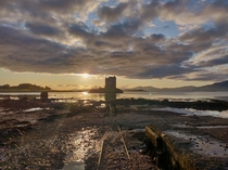 My picture from castle stalker near Oban this sub doesnt allow gallery posts so could only pick one