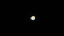 My shot of Jupiter at opposition Taken with a Pixel XL and Orion XT-
