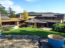 My trip to Taliesin -- Frank Lloyd Wrights home in Wisconsin -- this past weekend AIC 