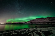 My wife took me to see the Northern Lights Iceland for Christmas - Best present yet 