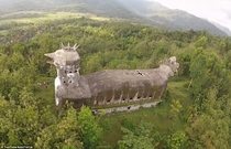 Mysterious abandoned Chicken Church built in the Indonesian jungle by man who had a vision from God  more in comments
