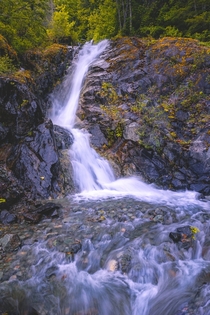 Mystery Falls Northern Cascades WA  tripppage