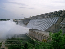 Nagarjuna Sagar Dam Telangana South India 