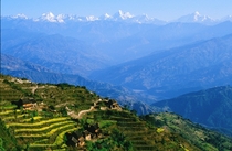 Nagarkot Nepal Bonus view of MtEverest 