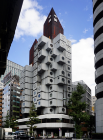 Nakagin Capsule Tower  Tokyo Its borderline abandoned People are still trying to save it Details in comments