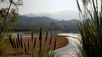 Nam Khan River Luang Prabang Laos 