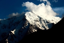 Nanga Parbat Peak 