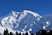 Nanga Parbatthe ninth highest mountain in the world 