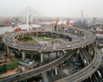 Nanpu Bridge Interchange Shanghai 