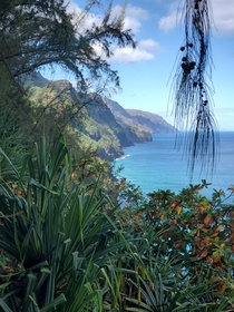 Napali coast Kauai 