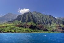 Napali coast Kauai island Hawaii by Marko Erman 
