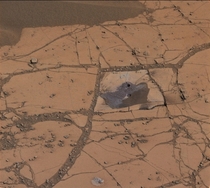 NASAs Curiosity Mars Rover Finds Mineral Match 