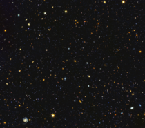 NASAs Hubble Space Telescope captures one of the largest panoramic views in the distant universe The field features approximately  galaxies about  of which are forming stars