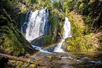 National Creek Falls Douglas County Oregon 