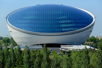 National Library Of The First President Astana Nur-Sultan 