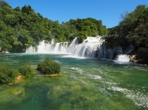 National Park Krka in southern Croatia 