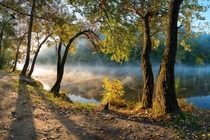 National park Sviati Hory Holy Mountains Donetsk Oblast Ukraine 