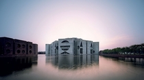 National Parliament House Dhaka Bangladesh Architect Louis Kahn 