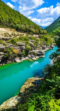 Nature is happening Permet Albania 