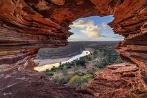 Natures WindowKalbarri National Park Western Australia OC x  insta davidashleyphotos
