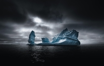 Natures work of art  Ilulissat Disko Bay Greenland  OC